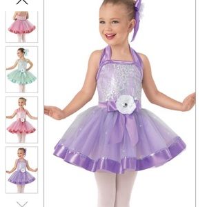 Weissman costume kids dance recital dress